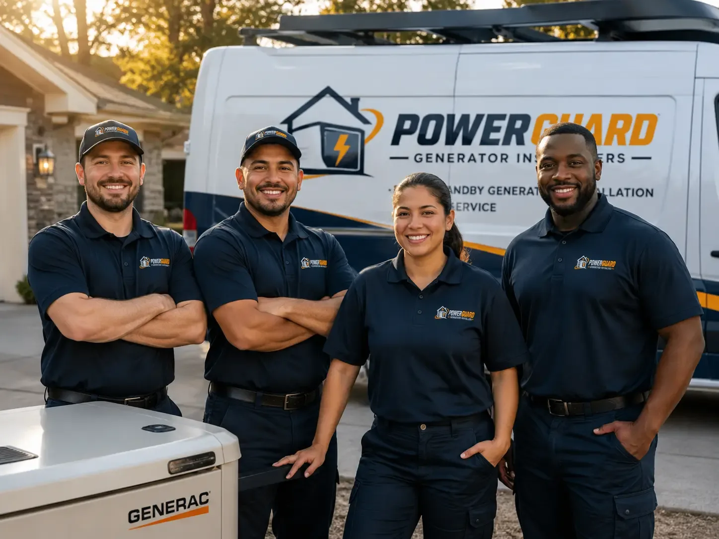 Generator Installation company in Richland, TX