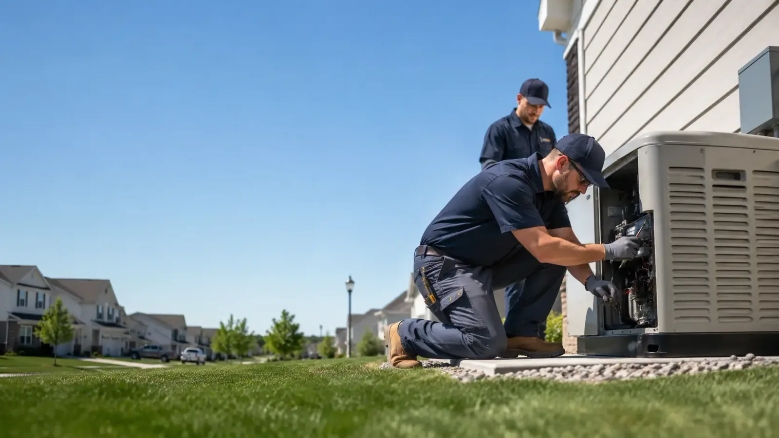 Generator Installation in Richland, TX